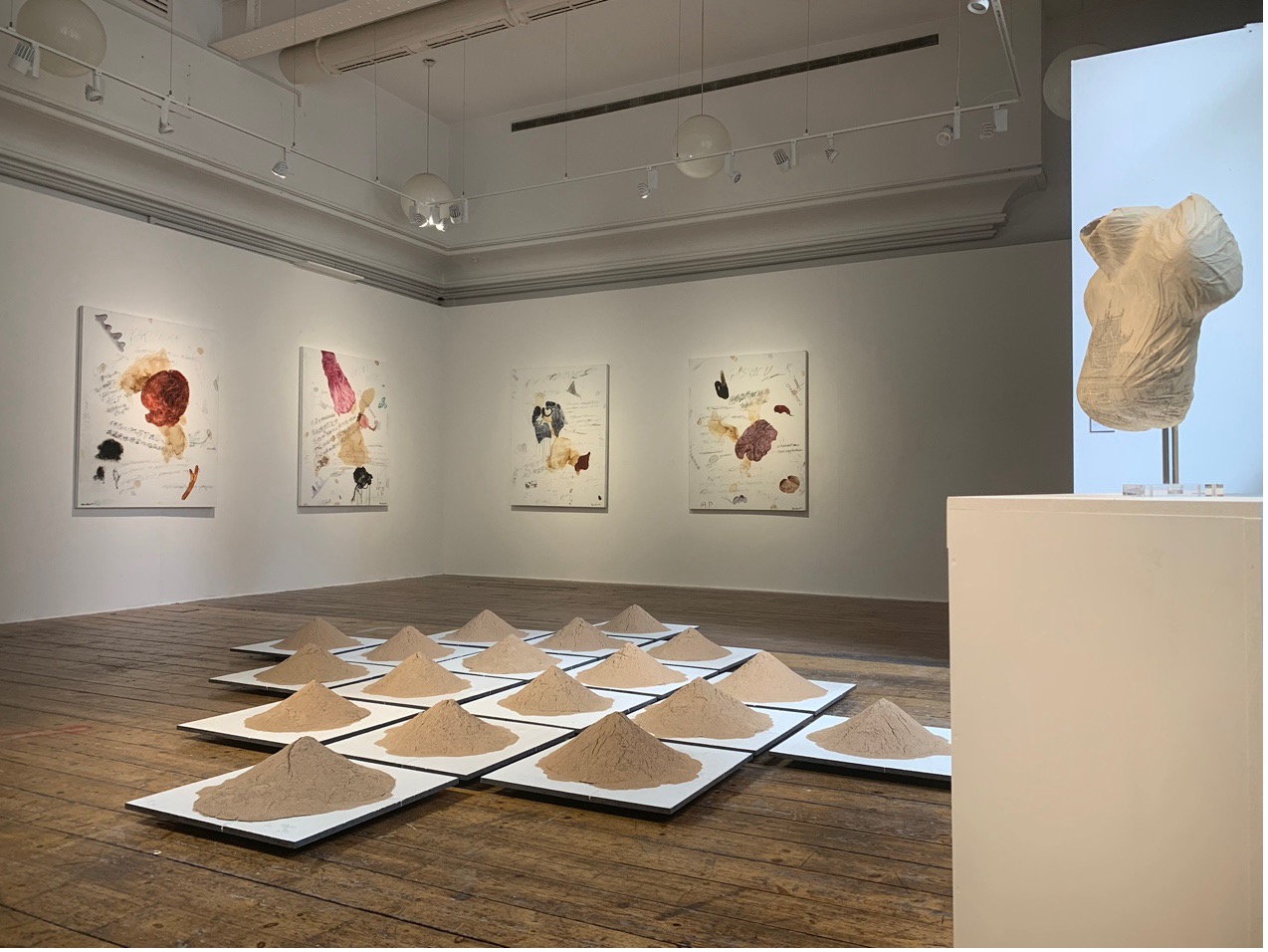 Chinese Traditional Art exhibition hosted in Beijing.