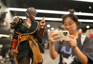 Behind-the-Scenes look at Black Myth: Wukong Motion Capture