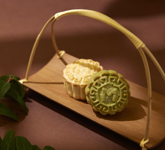 Mooncakes at Patisserie Mille in London for Mid Autumn festival.