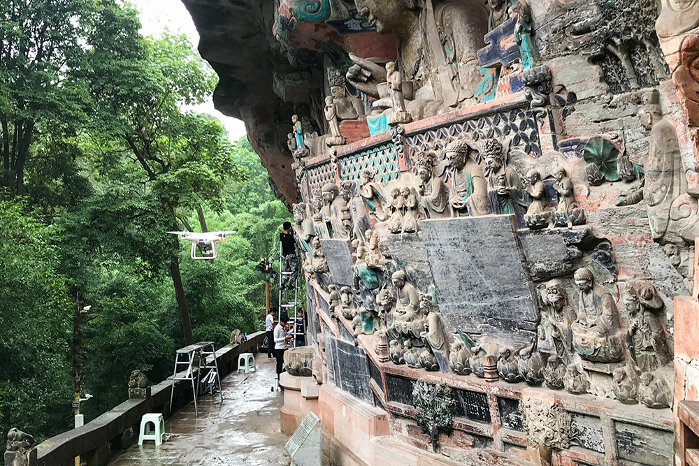 Dazu Rock Carvings