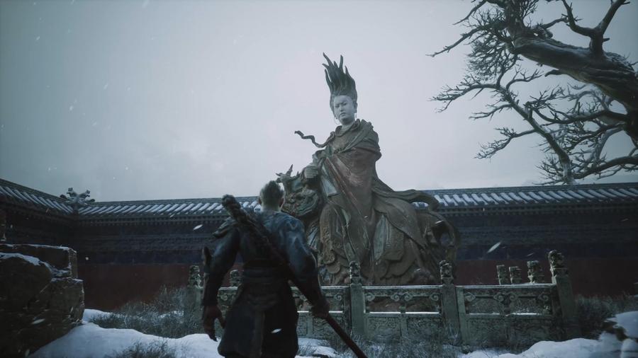 Screenshot from Black Myth: Wukong.