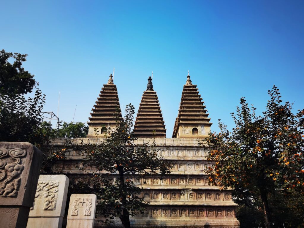 The Five Pagoda Temple