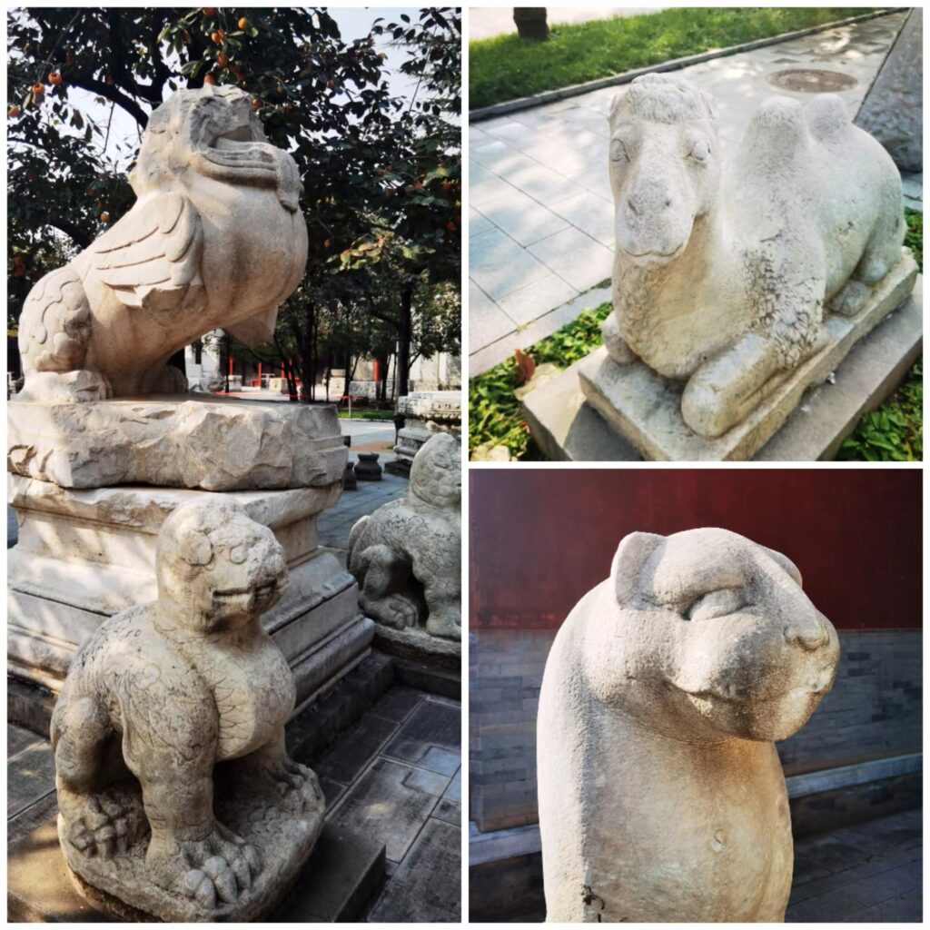 stone statues
