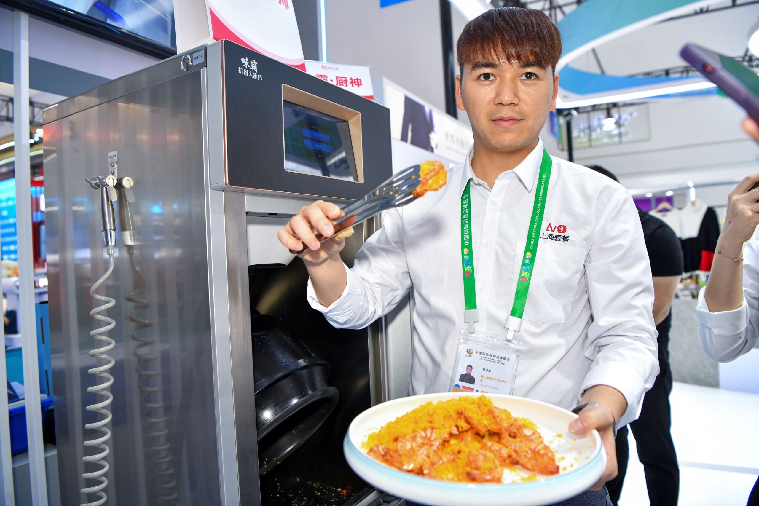 AI Chef cooking robot