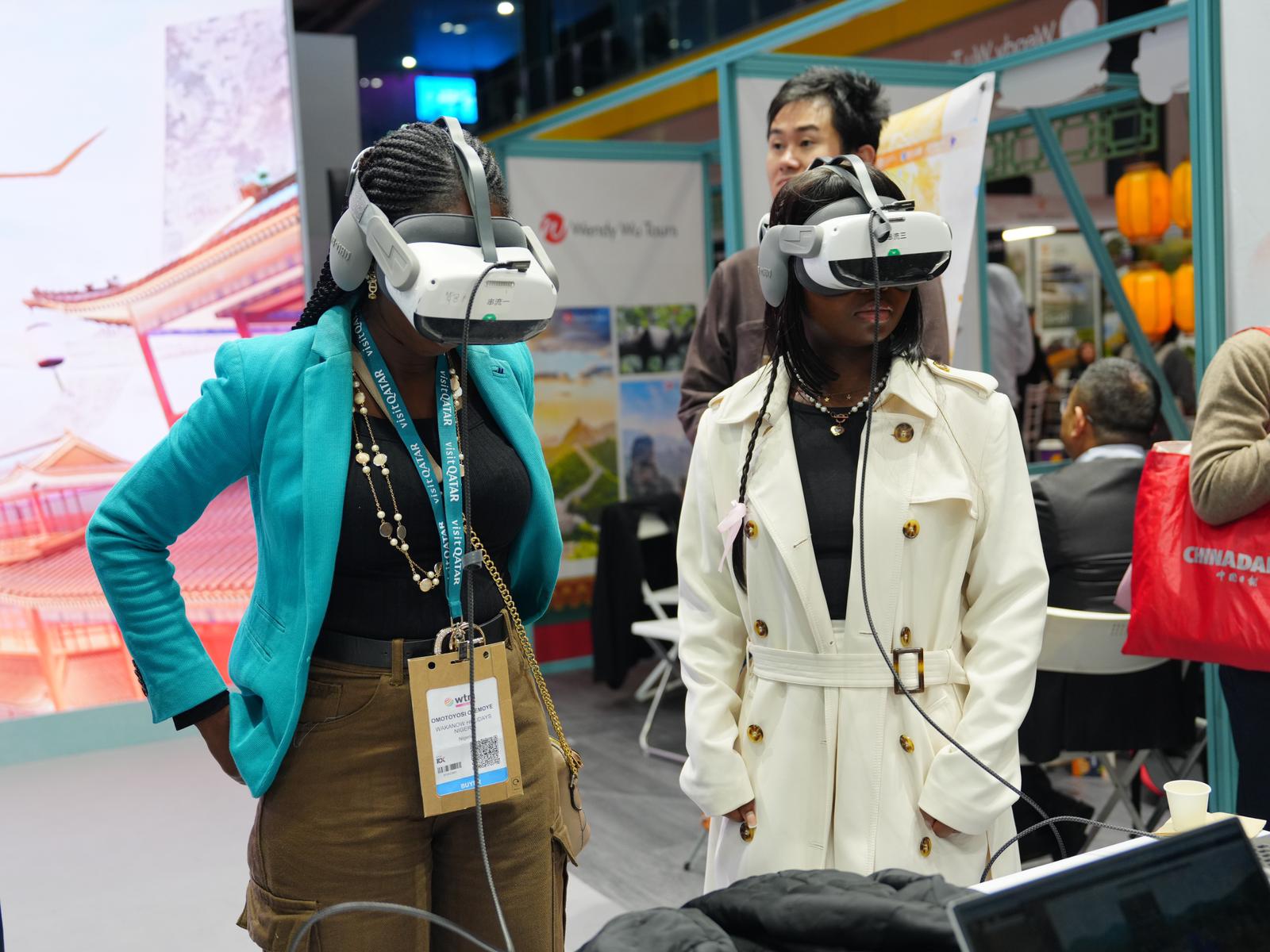 China VR World Travel Market London 2024