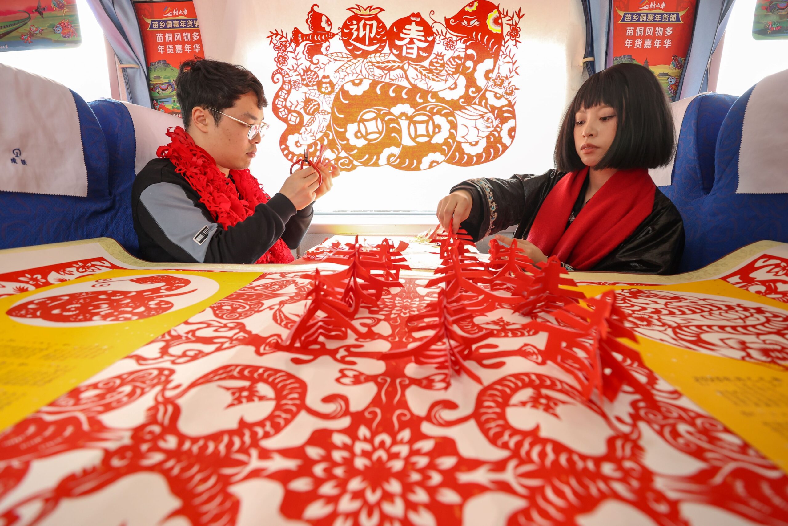 Chinese New Year Traditions for 2025 Year of the Snake