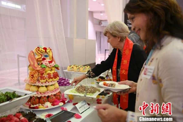 On 25 September 2024, Washington DC, Shanghai Longhua Temple and the Museum of Chinese in America in Washington DC jointly hosted a Chinese vegetarian food appreciation event. Credit Mengtong Chen.
