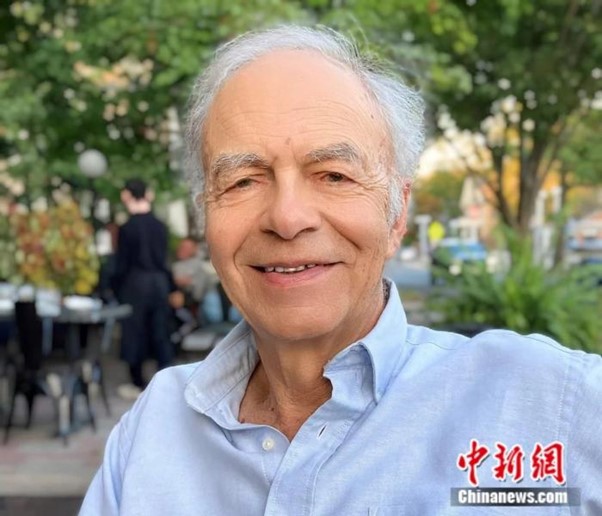 Peter Singer. Credit the interviewee.