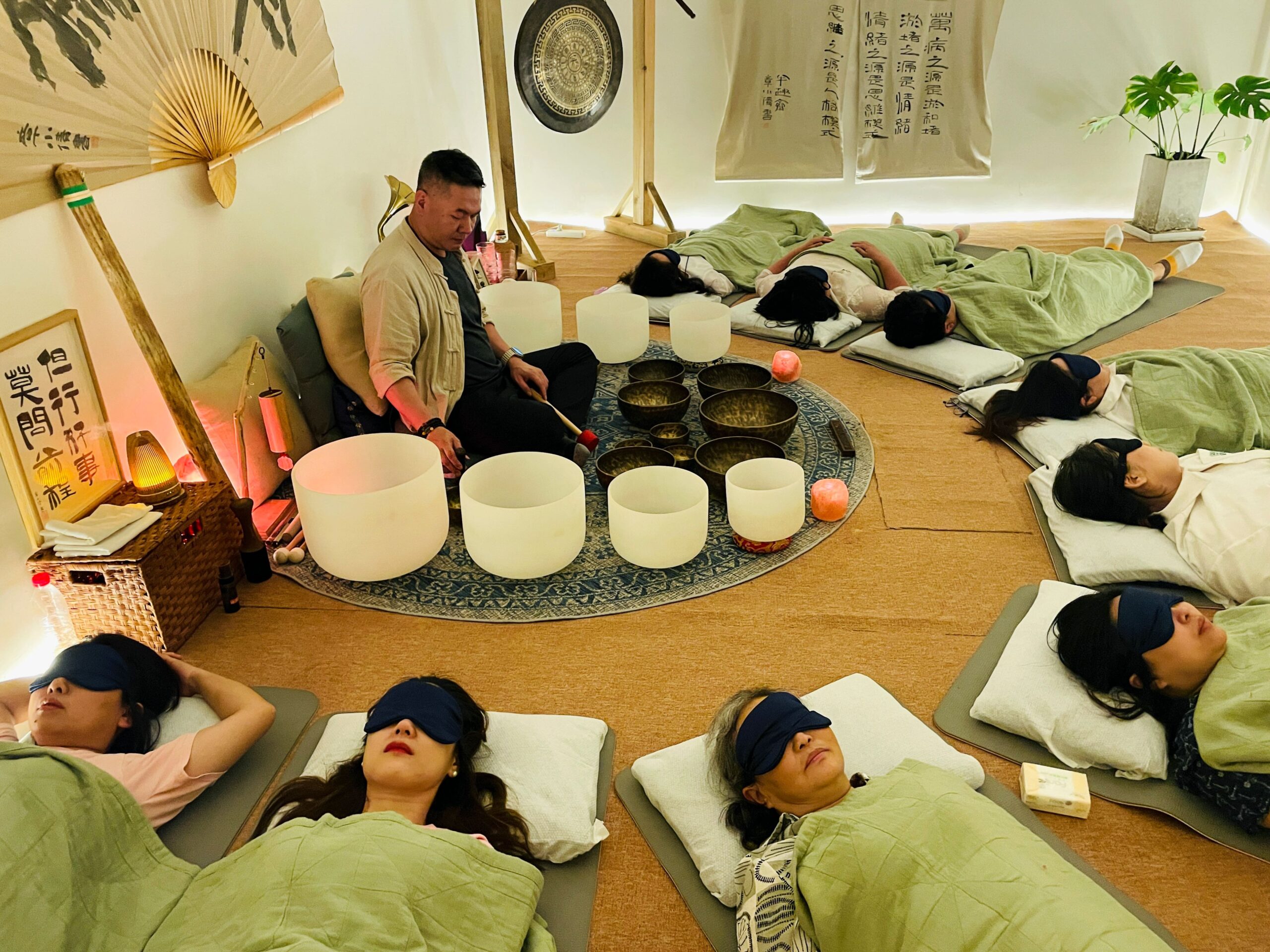 Sound healing