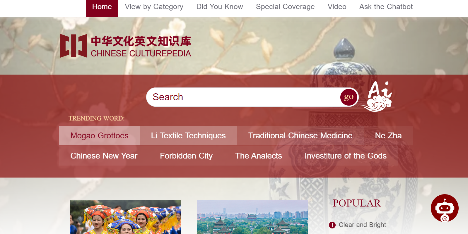 website