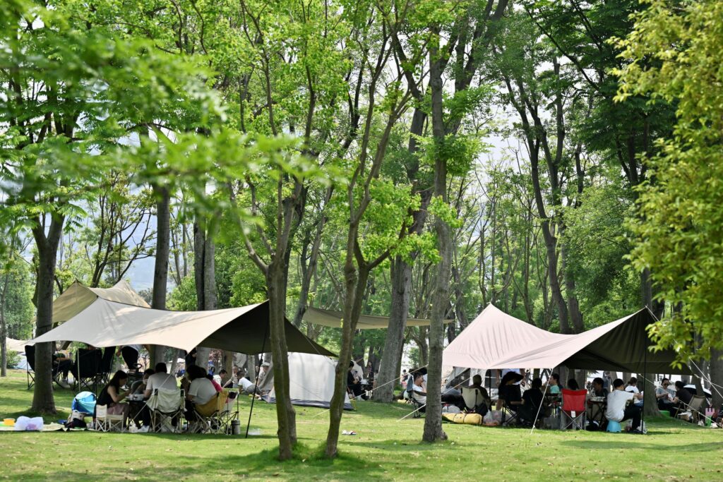 camping