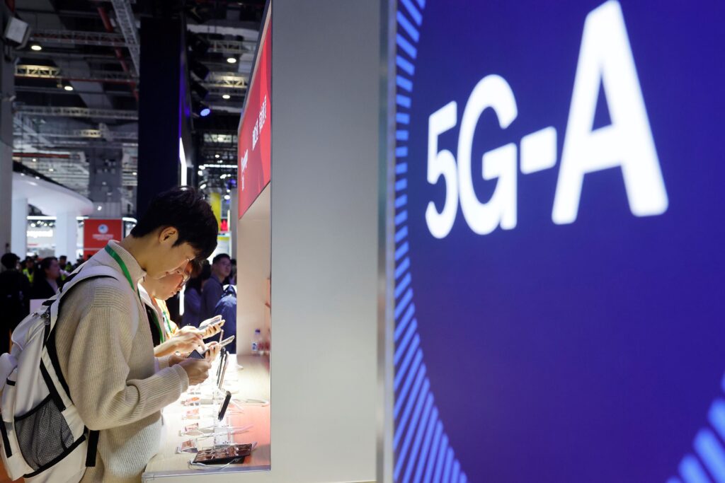 5 G-A technology