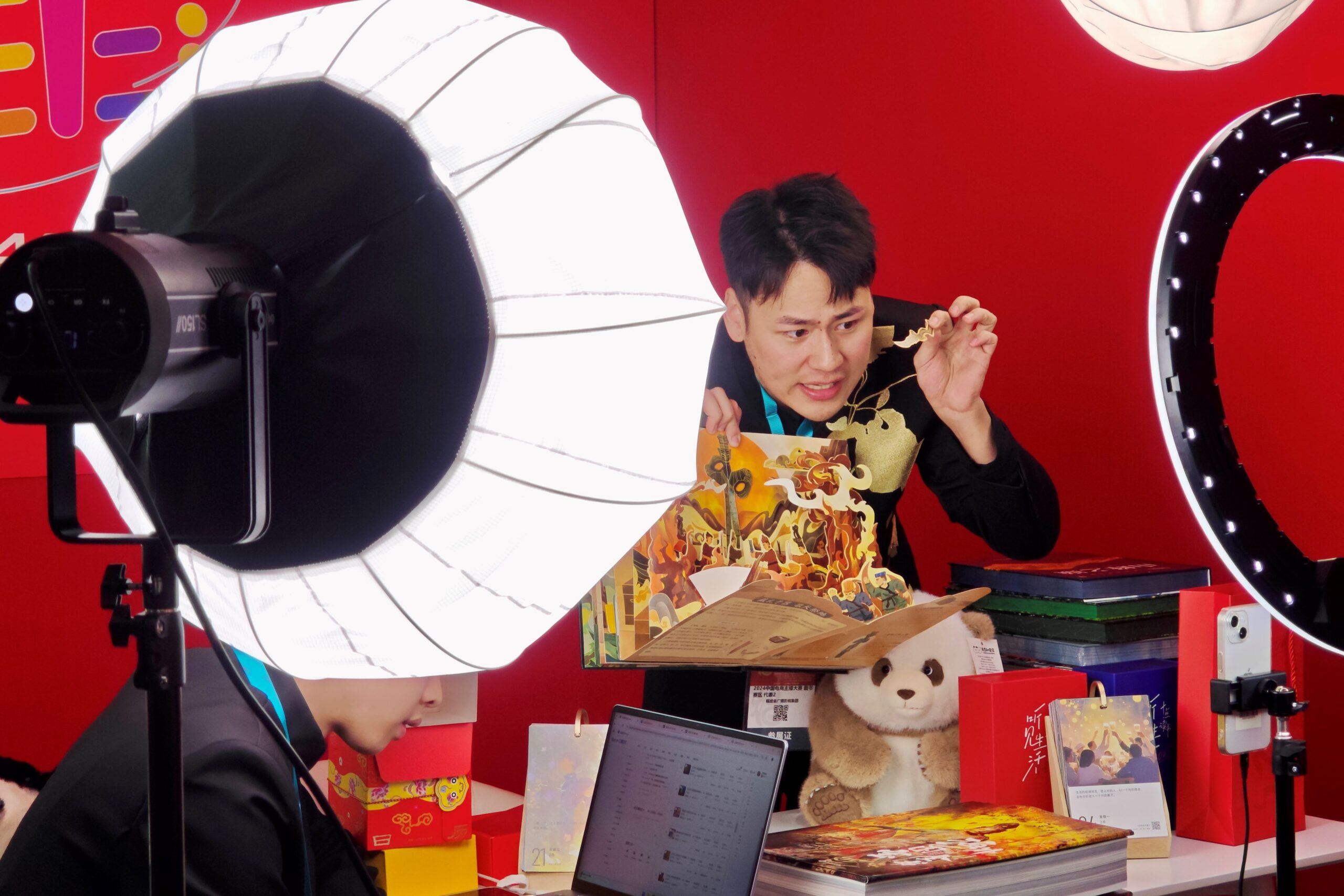 E-commerce livestreamers
