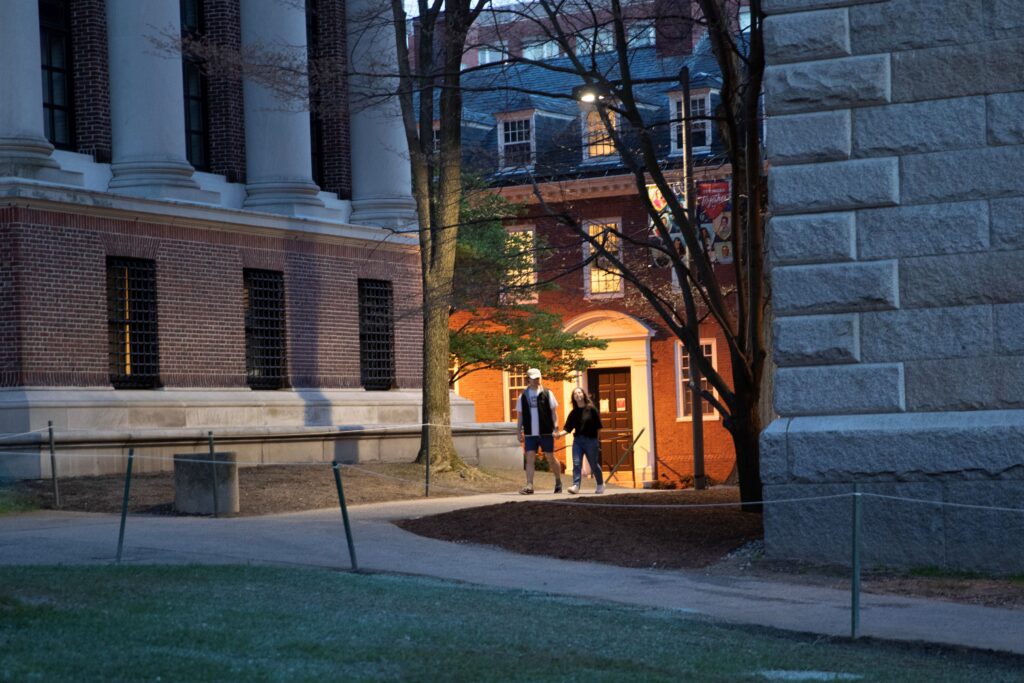 Harvard University campus