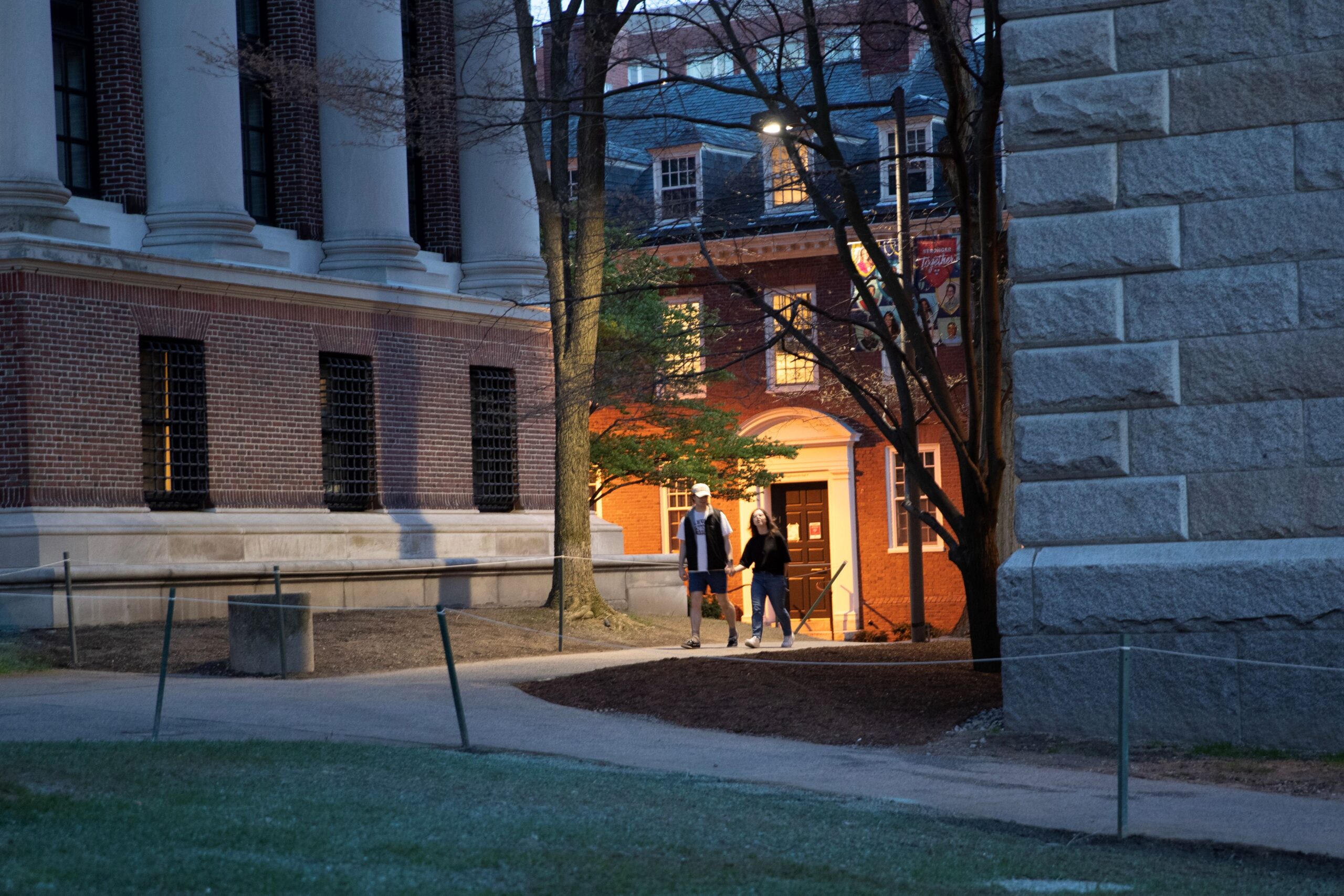 Harvard University campus