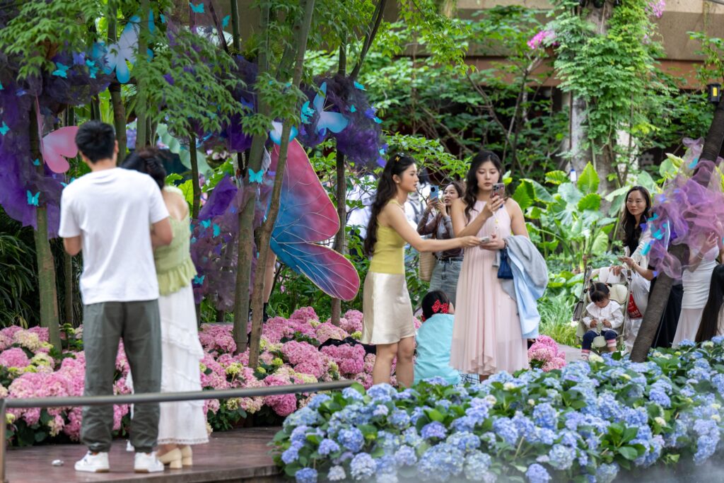 Monet Garden