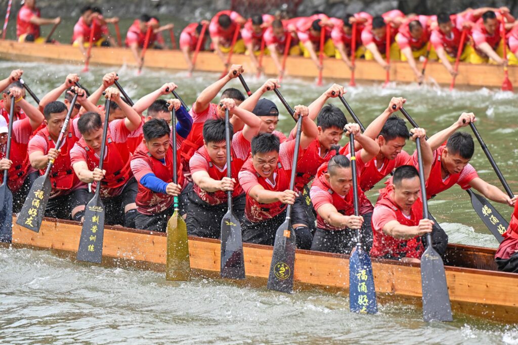 Dragon Boat Festival traditions