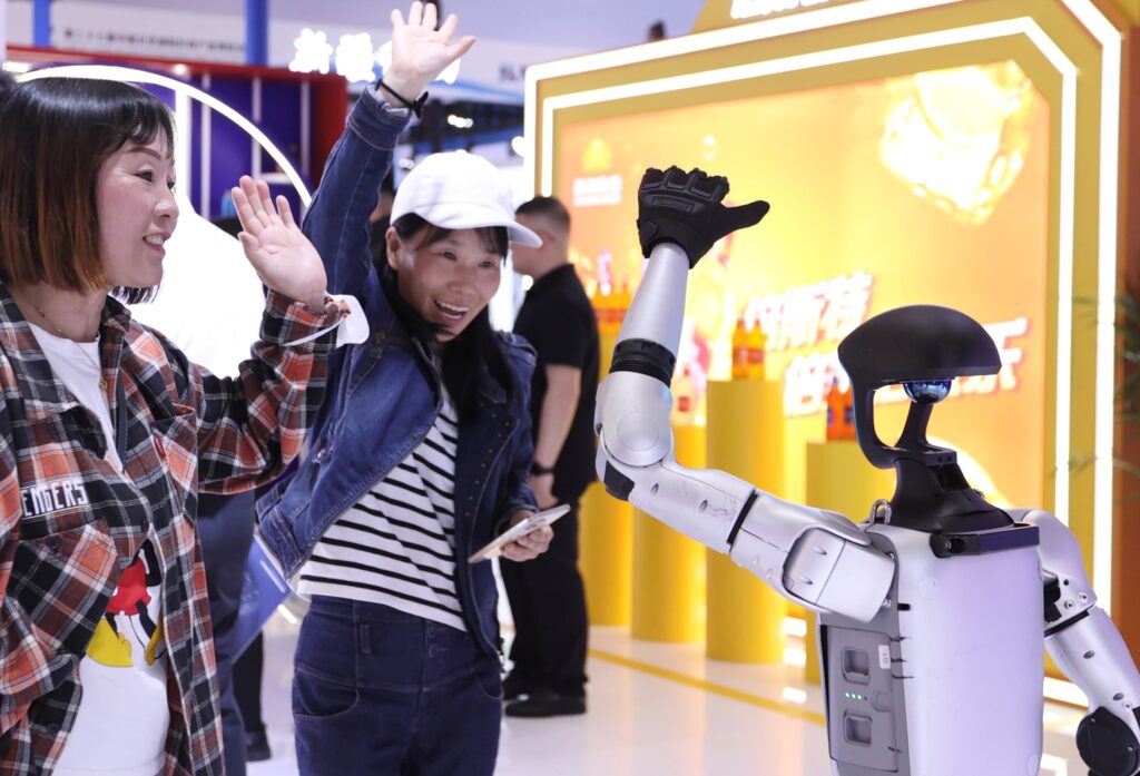 humanoid robot
