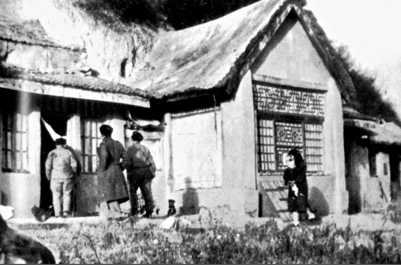 Hogg's Cave residence