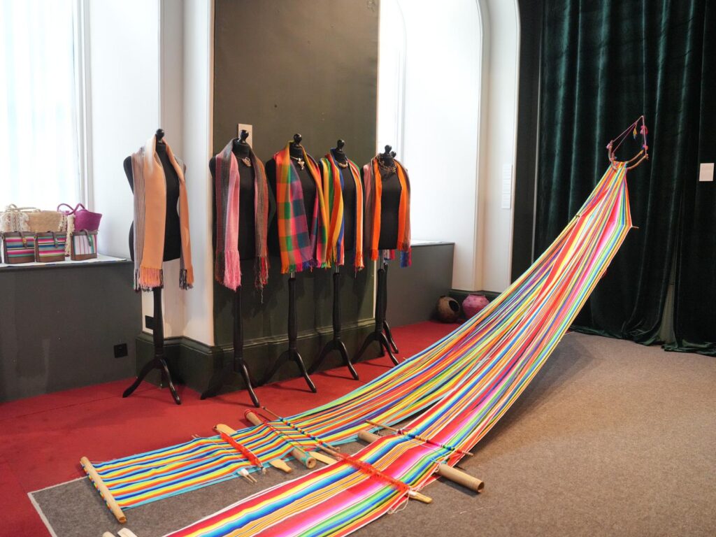 London Craft Week Dulong Weaving