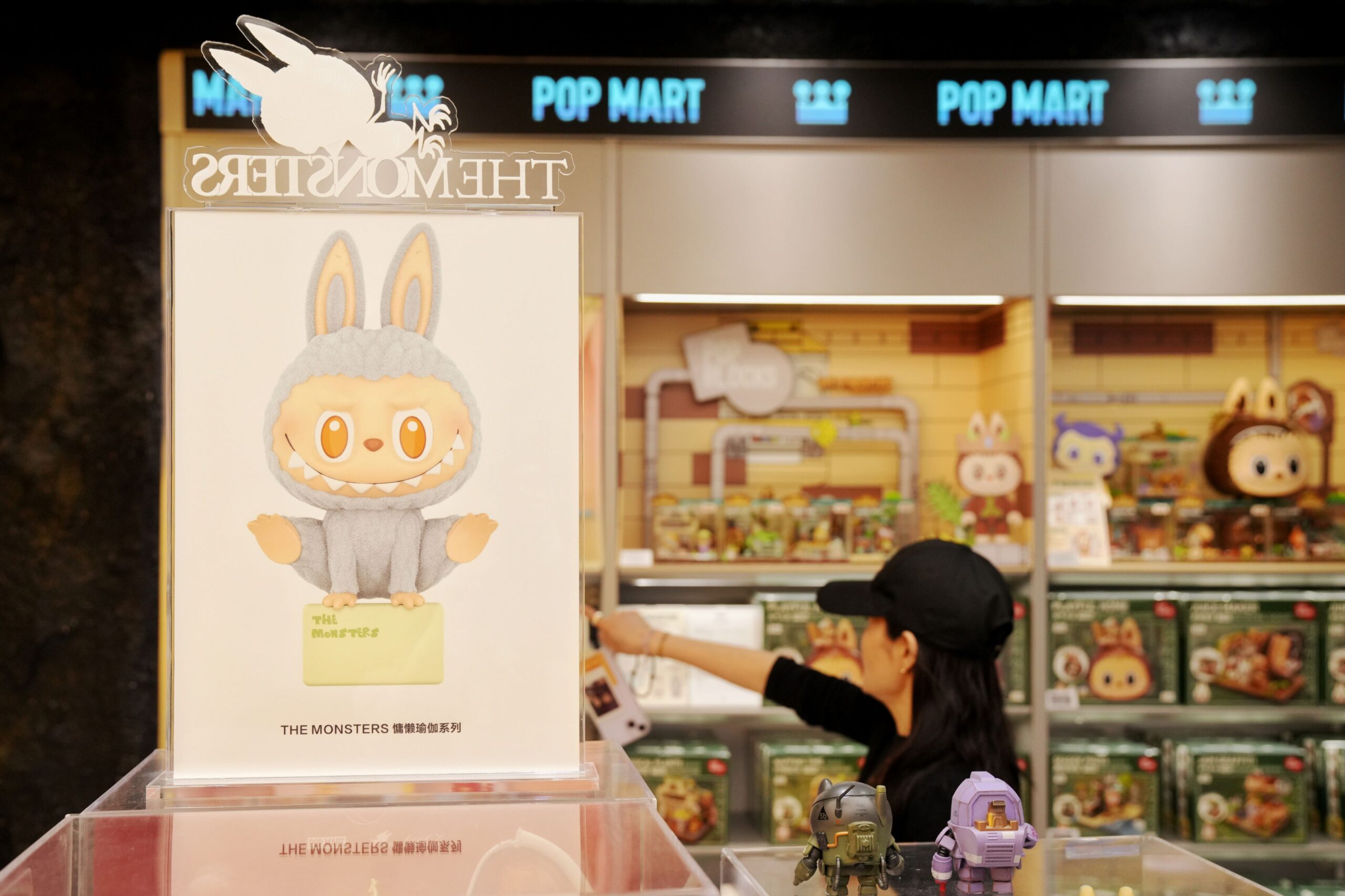 24時間以内発送【確実正規品】POP MART LABUBU ミントグリーン POPMART ポップマート ラブブ Labubu SERENITY 緑 正規品 - メルカリ