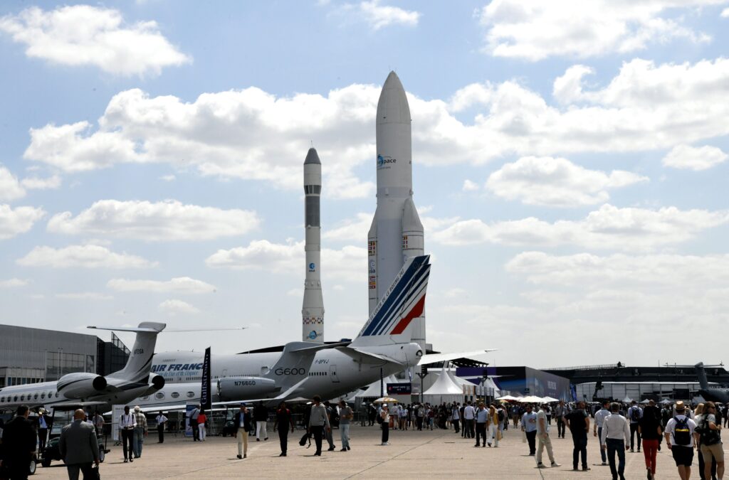 The 55th Paris Air Show
