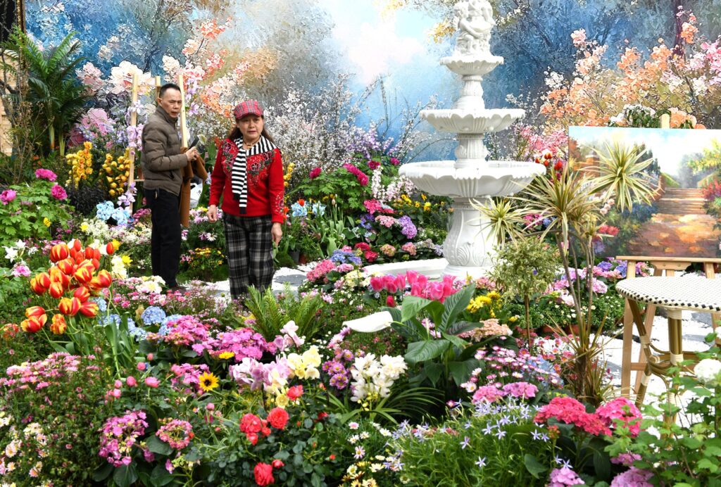 Monet Garden