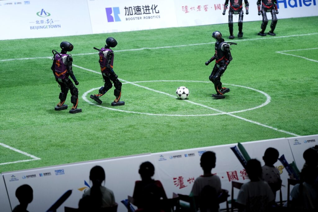 robot soccer
