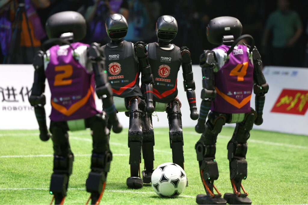 robot soccer
