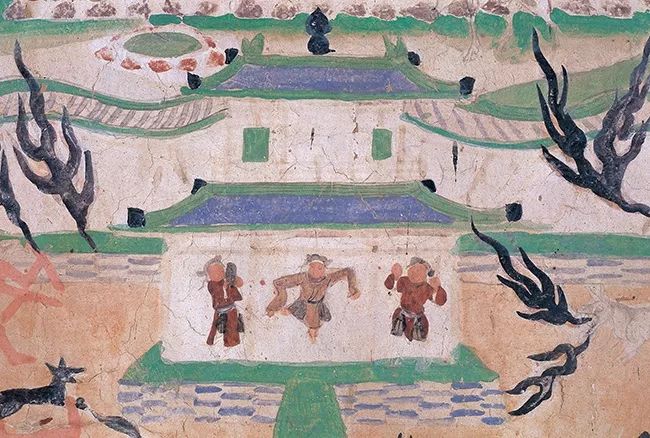 Dunhuang children murals