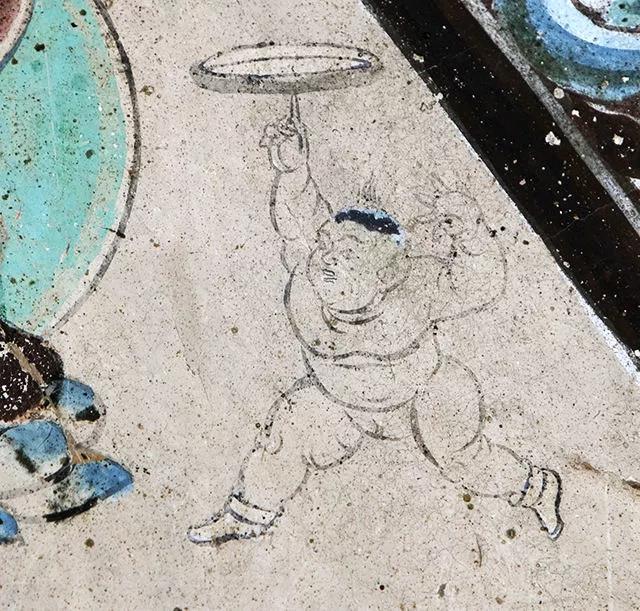 Dunhuang children murals