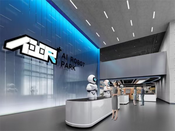world’s first robot 4S store