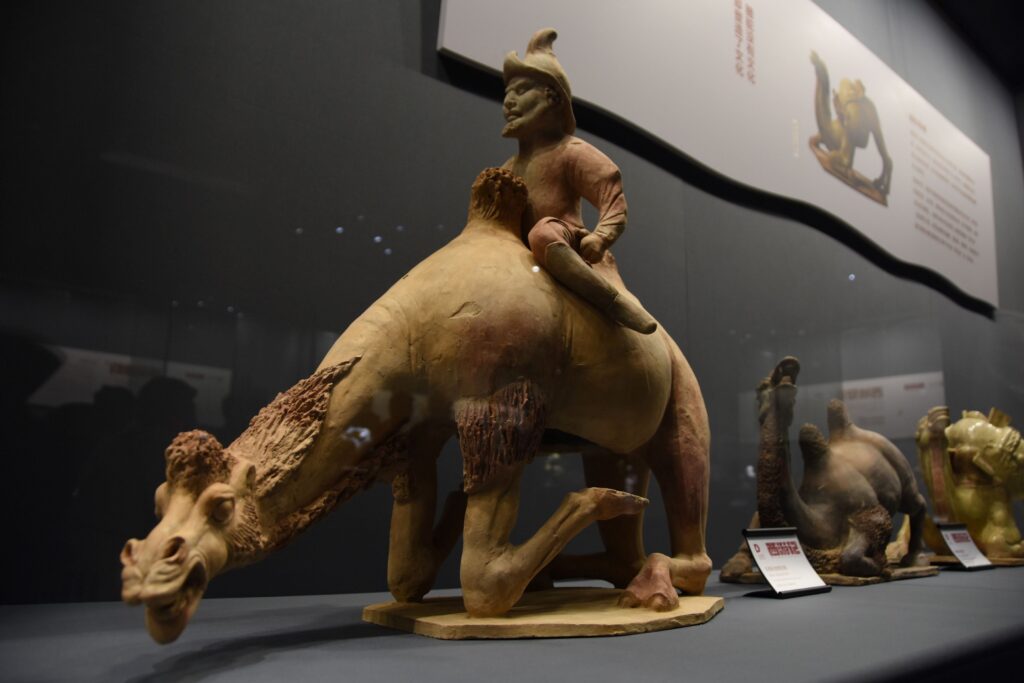 Silk Road Tang pottery exhibition