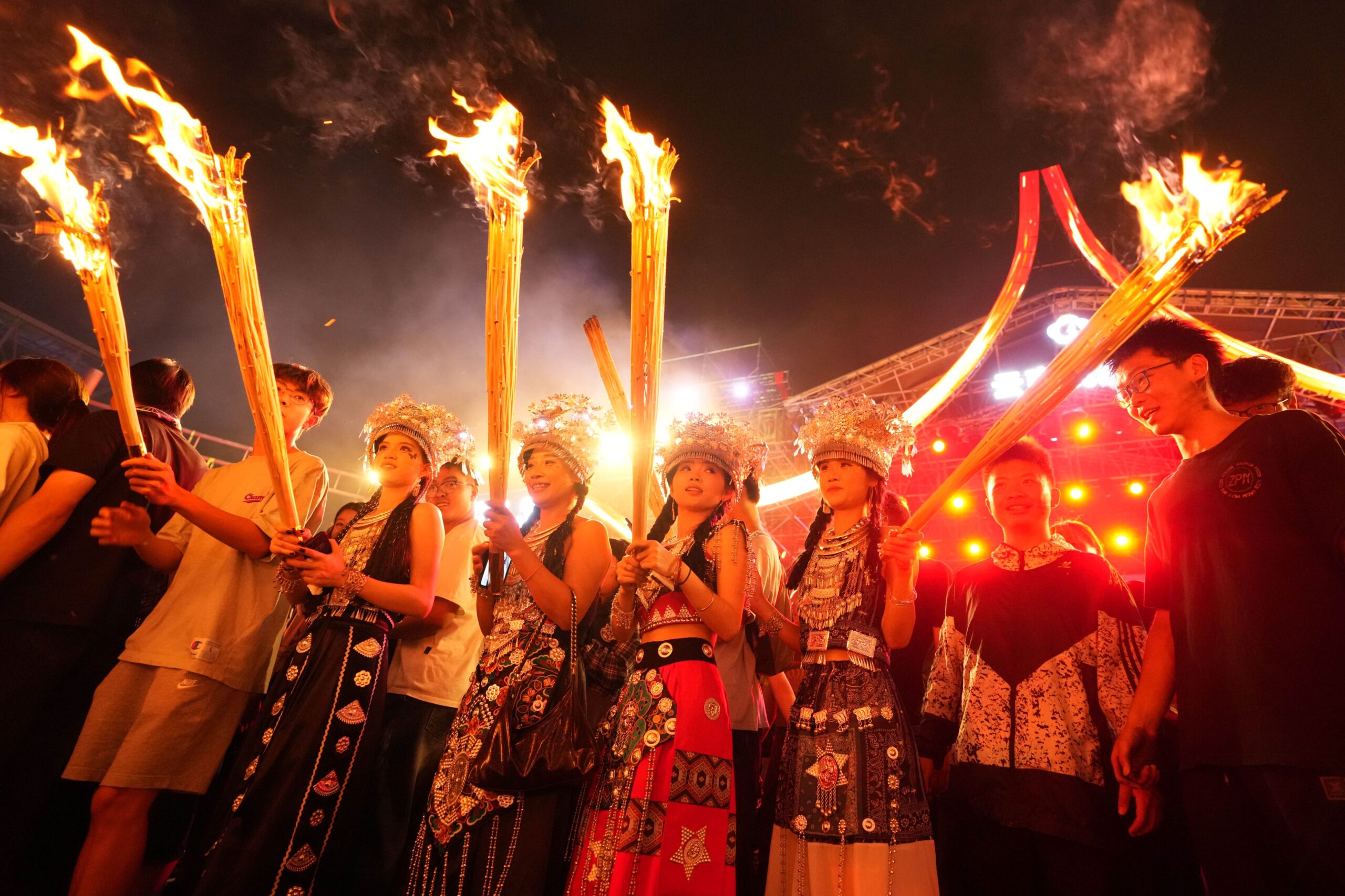China’s Torch Festival