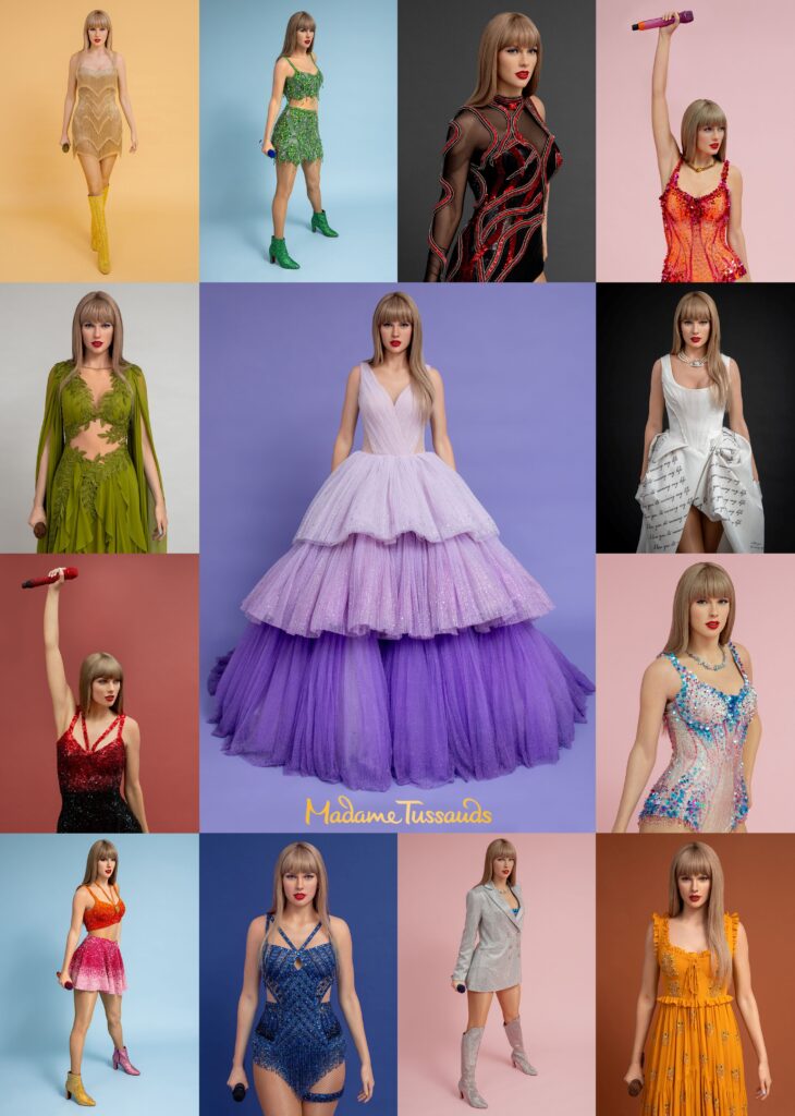Madame Tussauds Hong Kong Taylor Swift