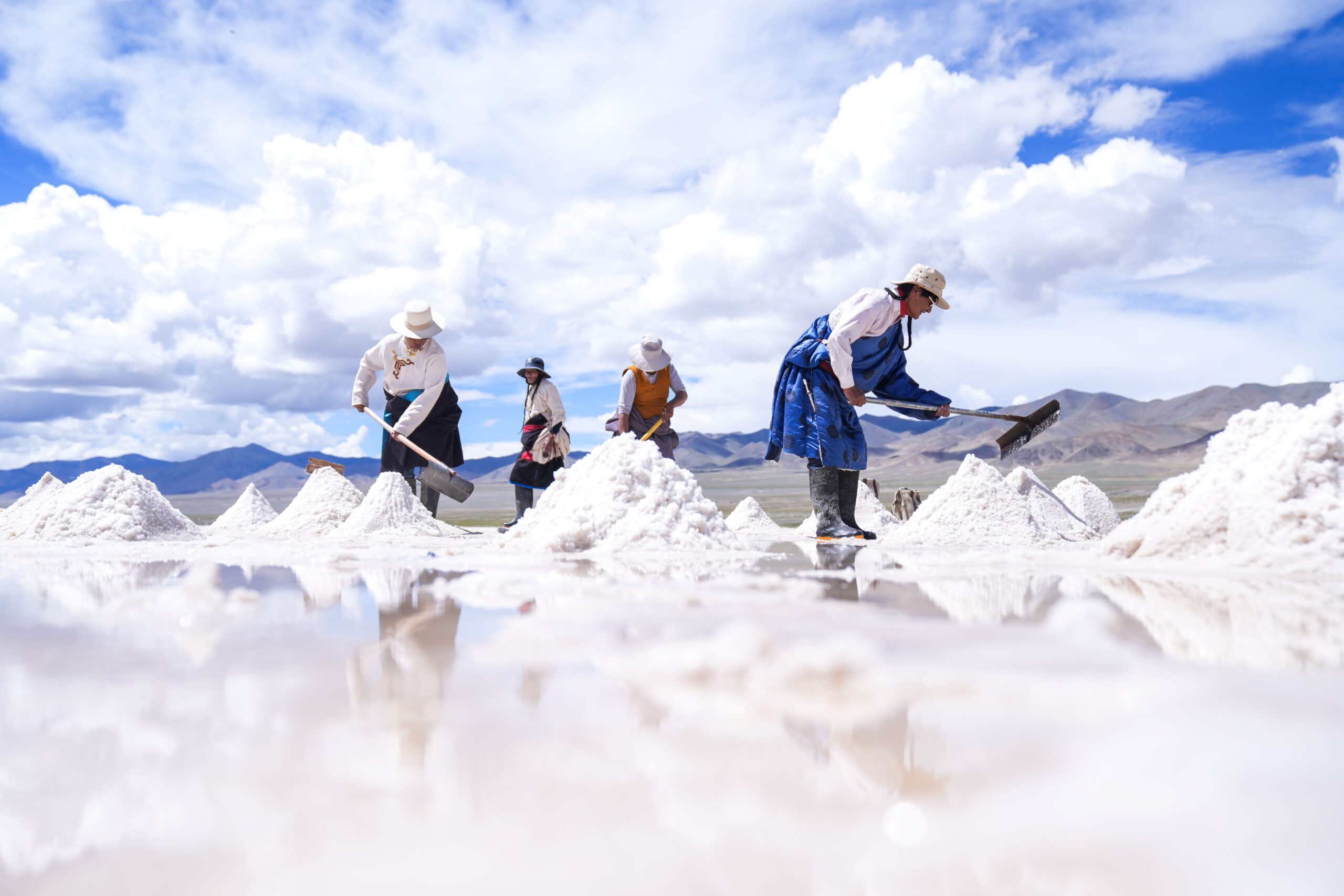 Tibet Salt and Sheep Route