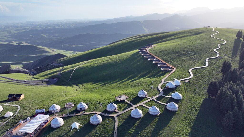 road trips in Xinjiang