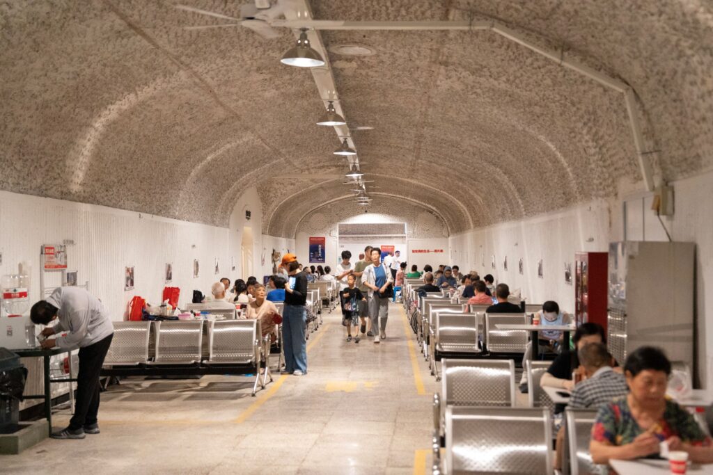 chinese cities heatwave
