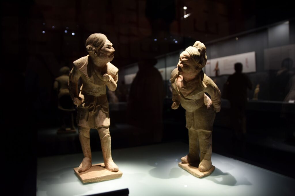Silk Road Tang pottery exhibition