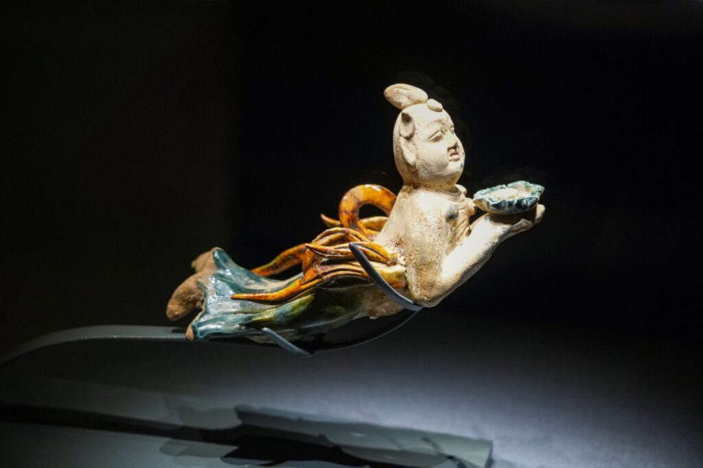 Silk Road Tang pottery exhibition