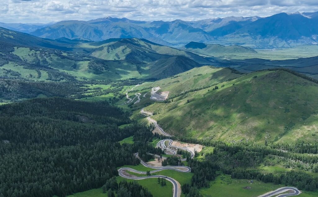 Xinjiang road trip