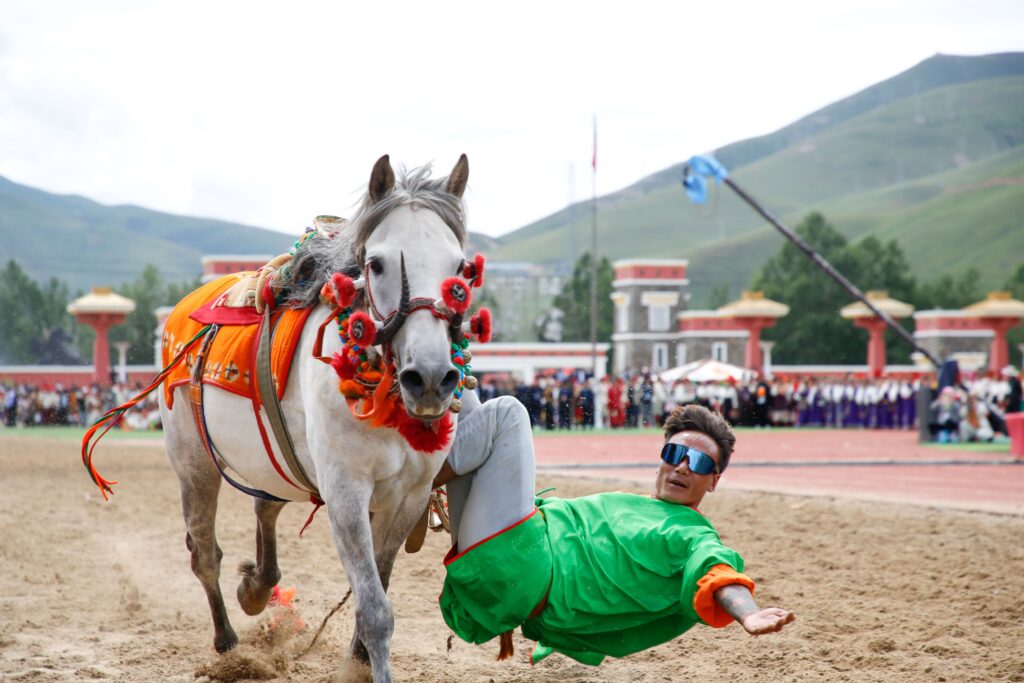 Yushu Horse Festival