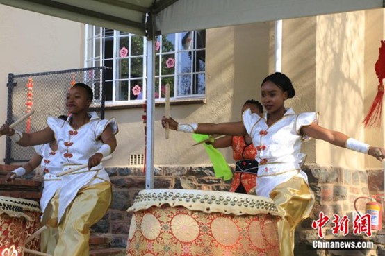 Mid-Autumn Festival reception in Johannesburg, Image by Wang Xi