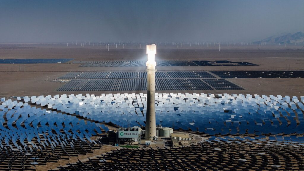 China's green energy