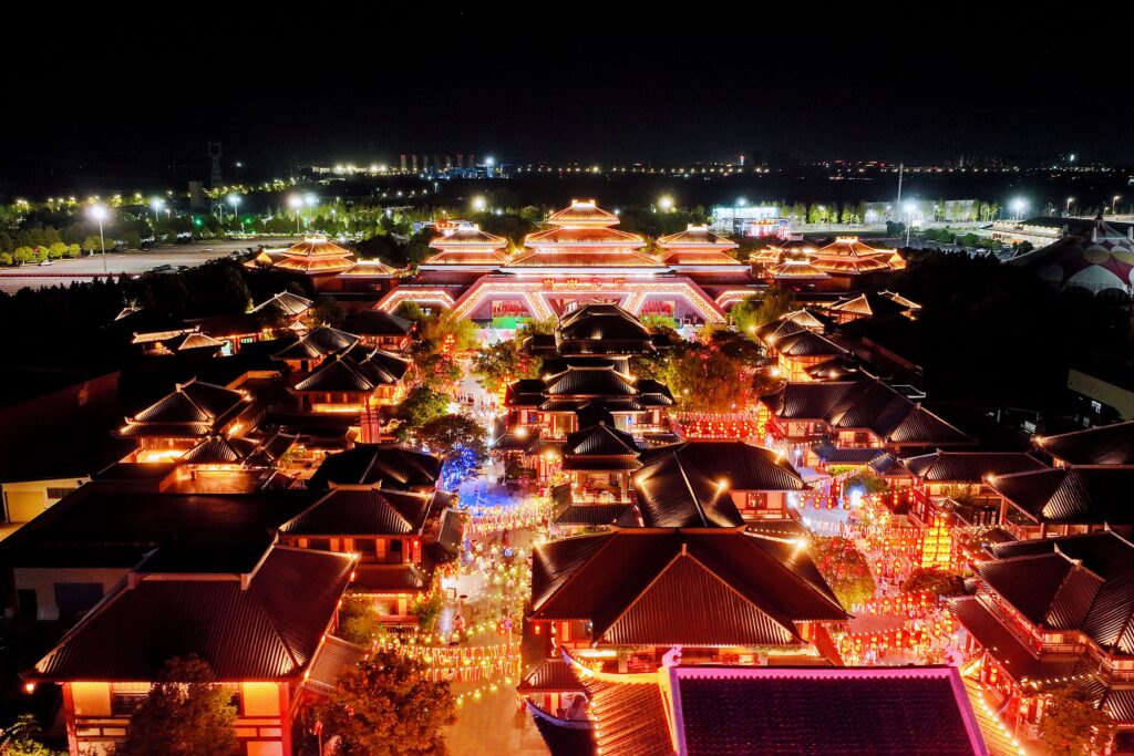 Night tourism in China
