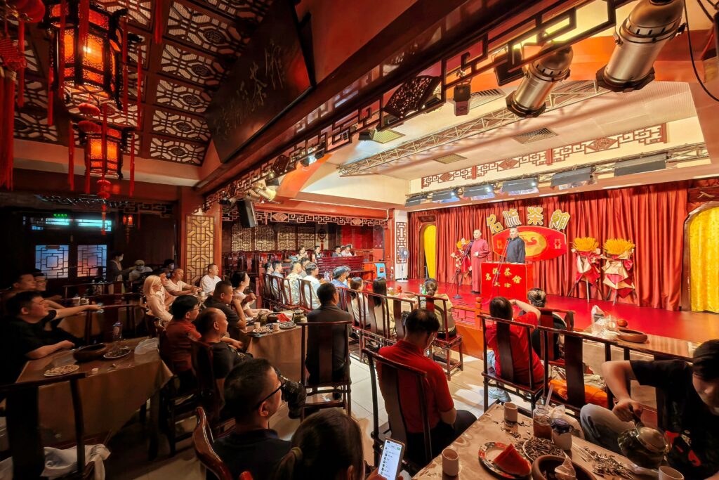 Tianjin teahouse