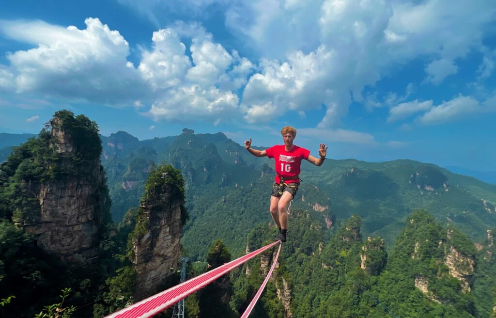 Zhangjiajie highline