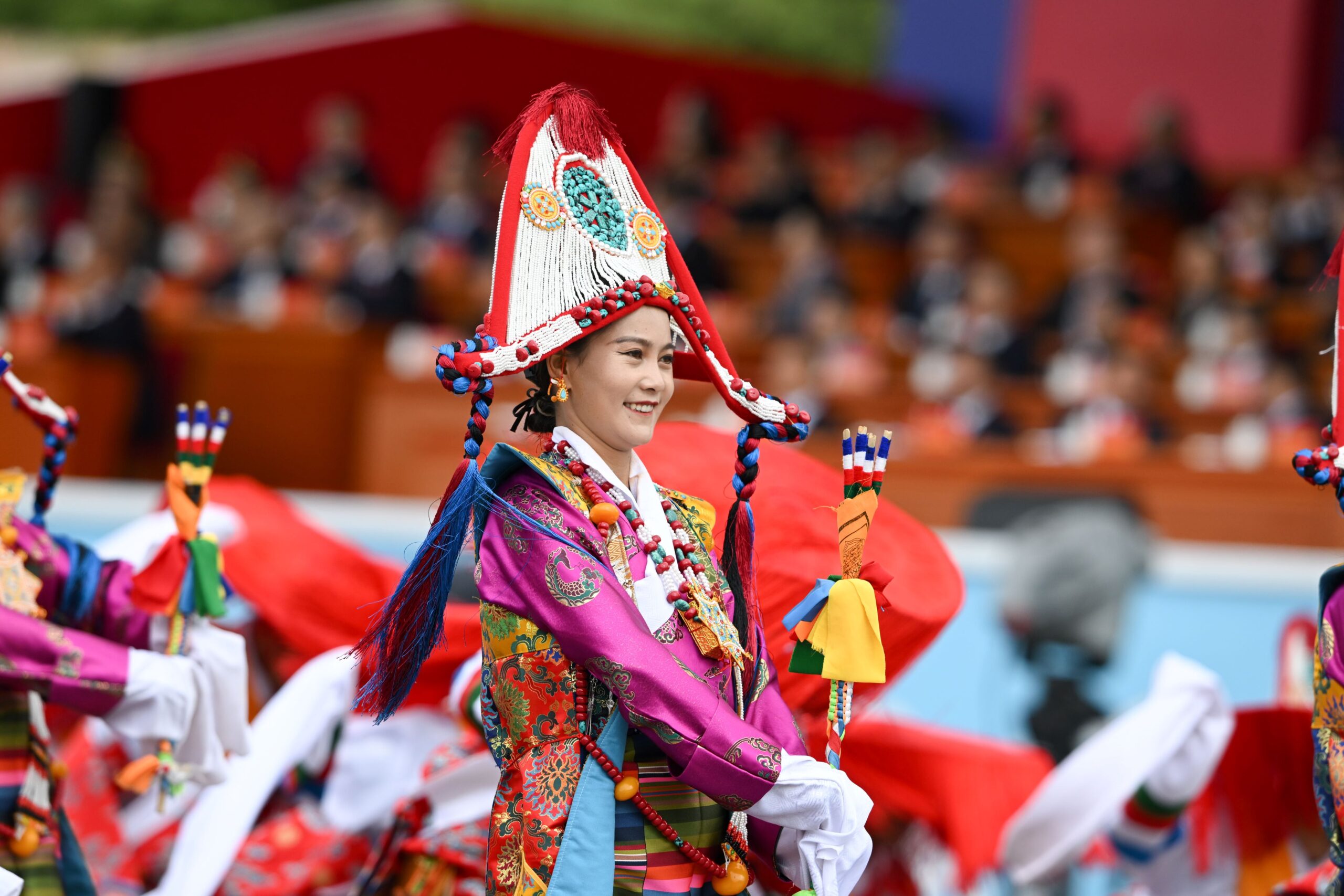 Xizang Autonomous Region's 60th founding anniversary