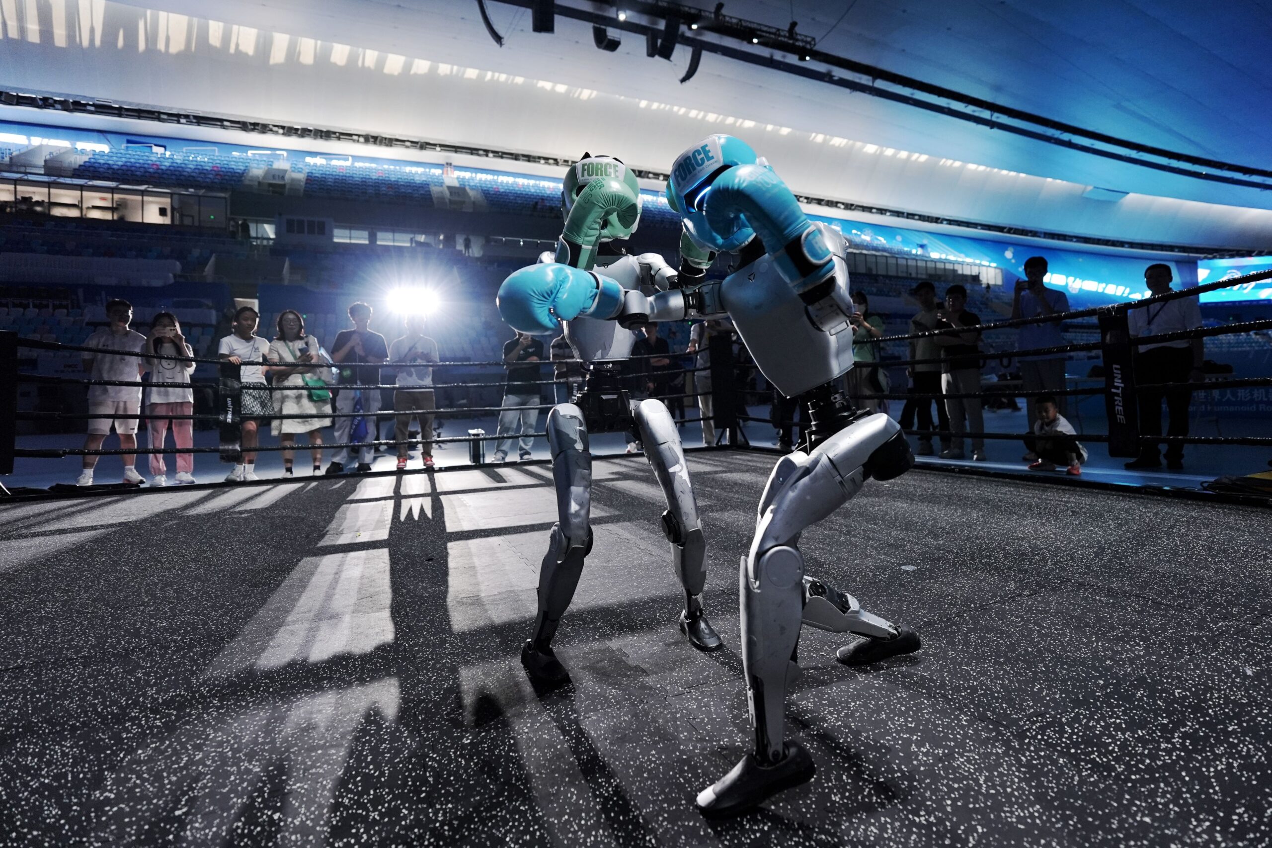 World Robot Humanoid Games