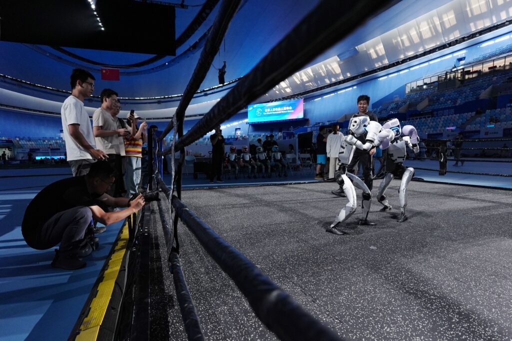 2025 World Humanoid Robot Games